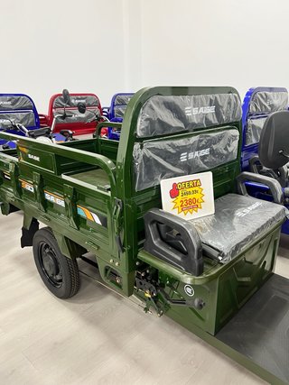 Moto Carro SAIGE Azul Eléctrico