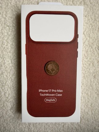 Funda TechWoven iPhone 17 Pro Max MagSafe