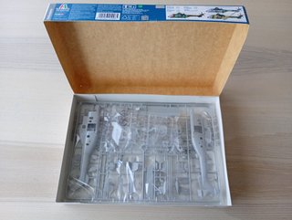 AS332 SUPER PUMA MAQUETA 1/72 ITALERI