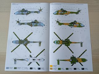 AS332 SUPER PUMA MAQUETA 1/72 ITALERI