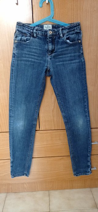 Pantalón vaquero niños y niñas de talla 11/12 años