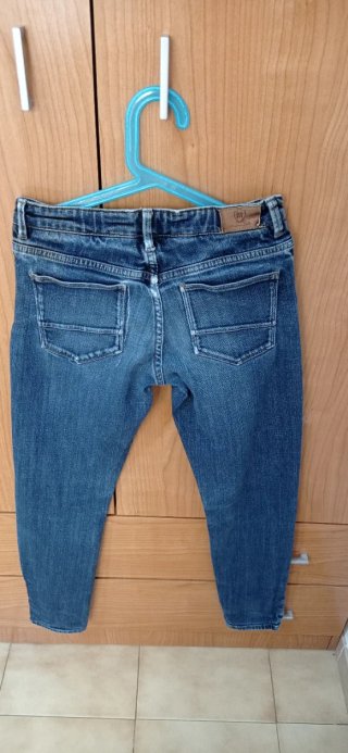 Pantalón vaquero niños y niñas de talla 11/12 años