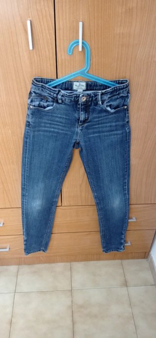 Pantalón vaquero niños y niñas de talla 11/12 años