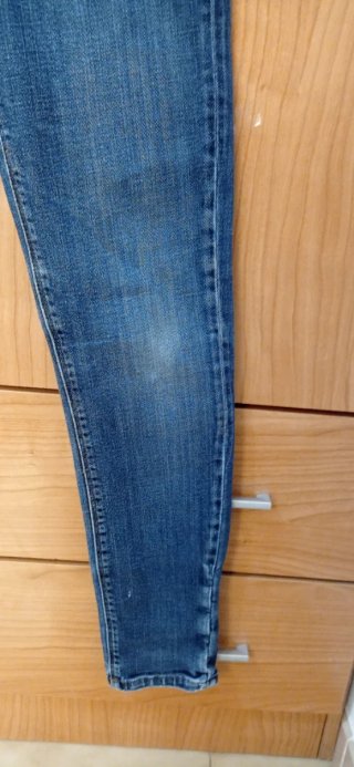 Pantalón vaquero niños y niñas de talla 11/12 años