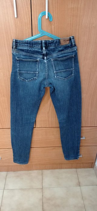 Pantalón vaquero niños y niñas de talla 11/12 años