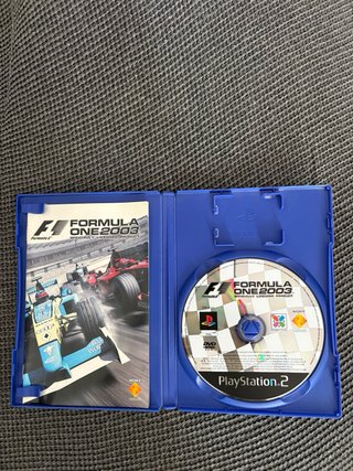 Formula One 2003 PS2