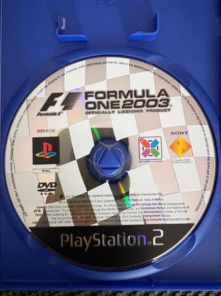 Formula One 2003 PS2