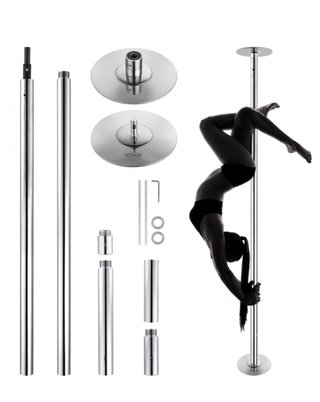 Palo Pole Dance 2.90m + Adaptadores