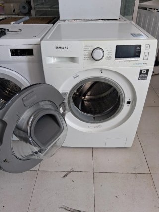 Lavadora Samsung ecobubble 8.0kg
