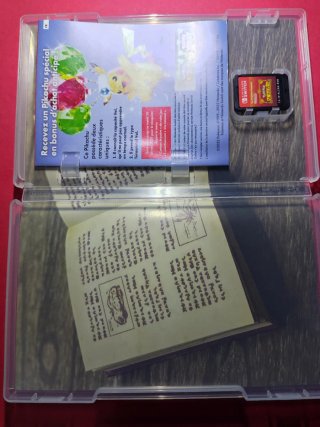 Pokemon Scarlatto Nintendo Switch #A2662