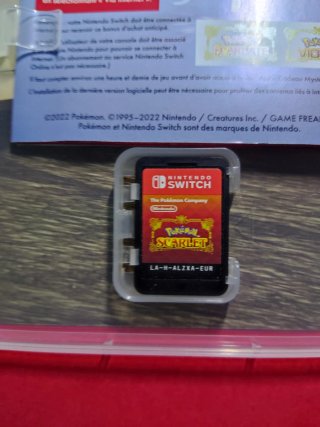 Pokemon Scarlatto Nintendo Switch #A2662