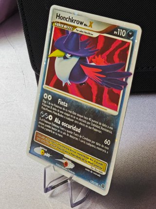 Carta Pokémon Honchkrow Niv. X