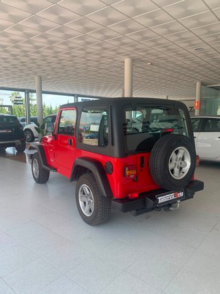 Jeep Wrangler 4.0 Techo Lona (AM 2002)