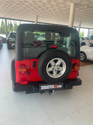 Jeep Wrangler 4.0 Techo Lona (AM 2002)