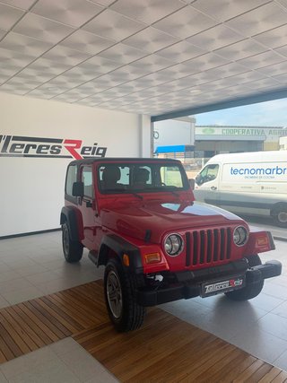 Jeep Wrangler 4.0 Techo Lona (AM 2002)