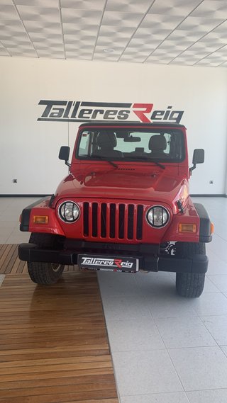 Jeep Wrangler 4.0 Techo Lona (AM 2002)