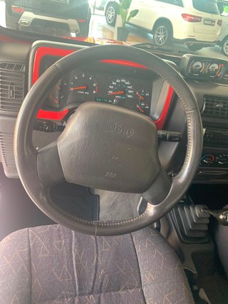 Jeep Wrangler 4.0 Techo Lona (AM 2002)