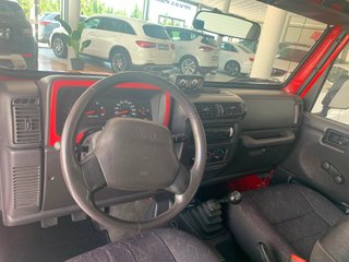 Jeep Wrangler 4.0 Techo Lona (AM 2002)