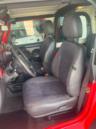 Jeep Wrangler 4.0 Techo Lona (AM 2002)