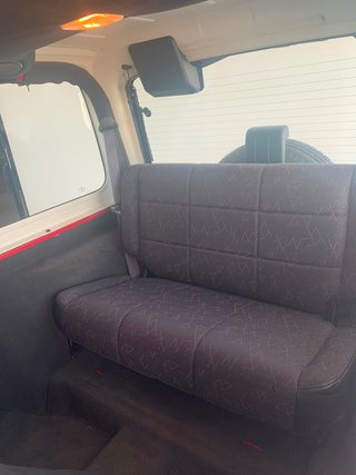 Jeep Wrangler 4.0 Techo Lona (AM 2002)
