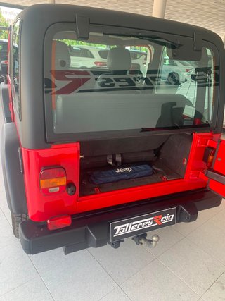 Jeep Wrangler 4.0 Techo Lona (AM 2002)