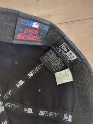 Gorra New Era NY Yankees 39THIRTY Original Negra