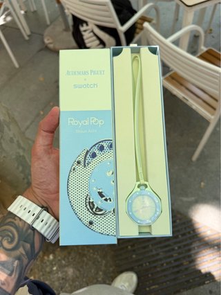 Swatch x Audemars Piguet Royal Pop AP