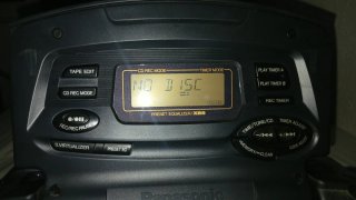 Radio Panasonic RX ED77