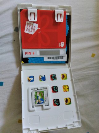 Sonic Lost World Nintendo 3DS SEGA