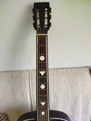 Guitarra Vintage Italiana