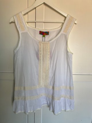 Camisa tirantes Rosalita McGee Talla L