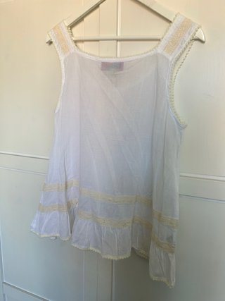 Camisa tirantes Rosalita McGee Talla L