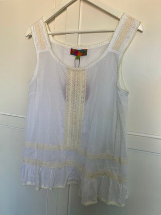 Camisa tirantes Rosalita McGee Talla L