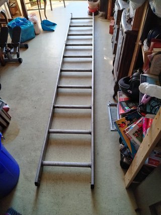 Escalera profesional 3,10 metros