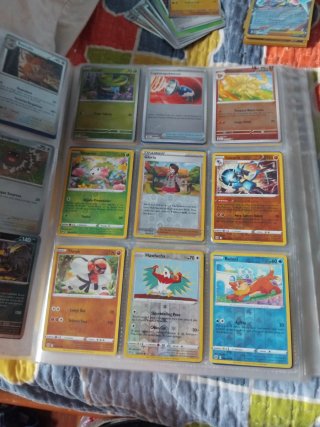 Álbum de cartas Pokémon