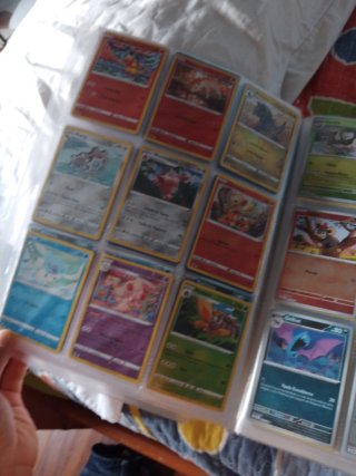 Álbum de cartas Pokémon