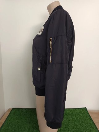 Chaqueta Springfield Negra Mujer