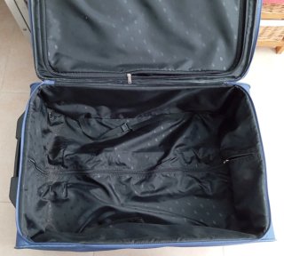Maleta muy grande American Tourister azul