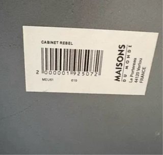 Mueble Industrial Maison du Monde