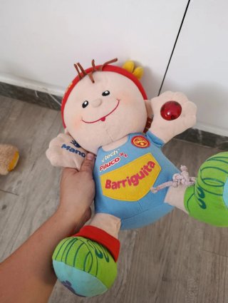Peluche VTech Piluco Barriguita Interactivo