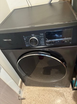 Lavadora Cecotec 9kg