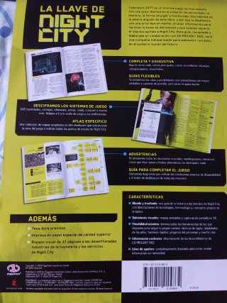 Guía Oficial Coleccionista Cyberpunk 2077