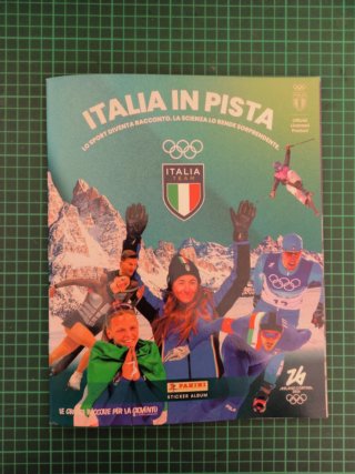 Album figurine Olimpiadi Invernali Milano Cortina
