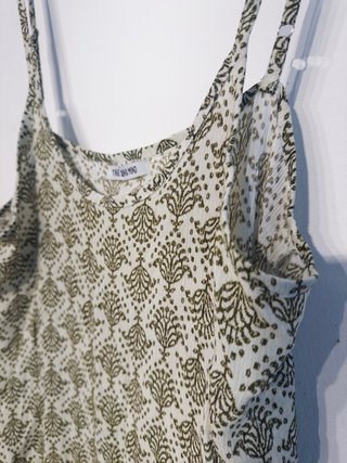 Vestido Viscosa Talla M