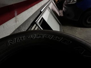 Neumáticos 4x4 WD Nankang 255/70R16 111S M+S