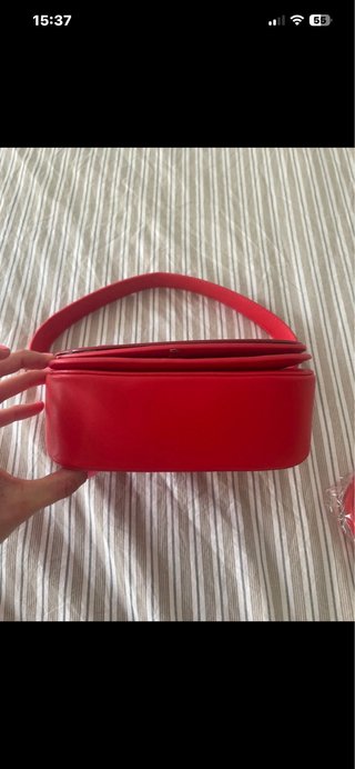 Bolso Diesel Rojo