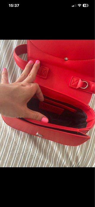 Bolso Diesel Rojo