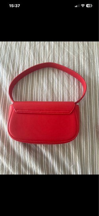 Bolso Diesel Rojo
