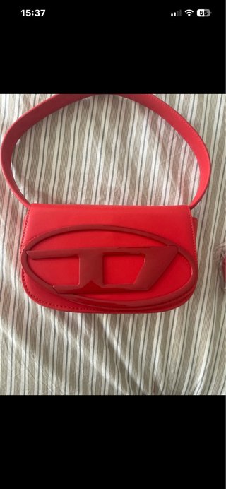 Bolso Diesel Rojo