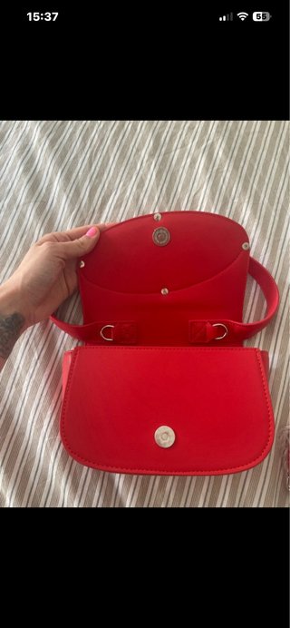 Bolso Diesel Rojo